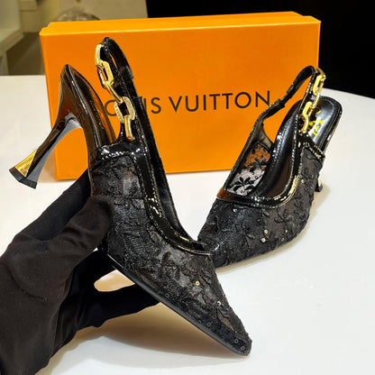 LV - Premium Signature Heels