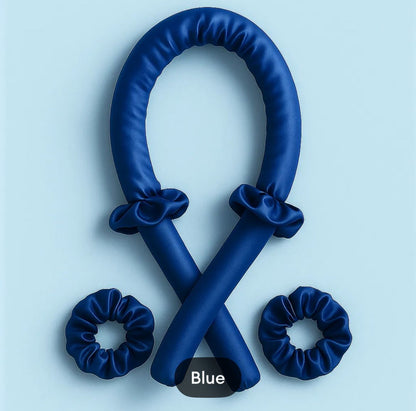 3-Piece Foam Sleep Curler Sponge Big Wavy - Heatless Hair Curler