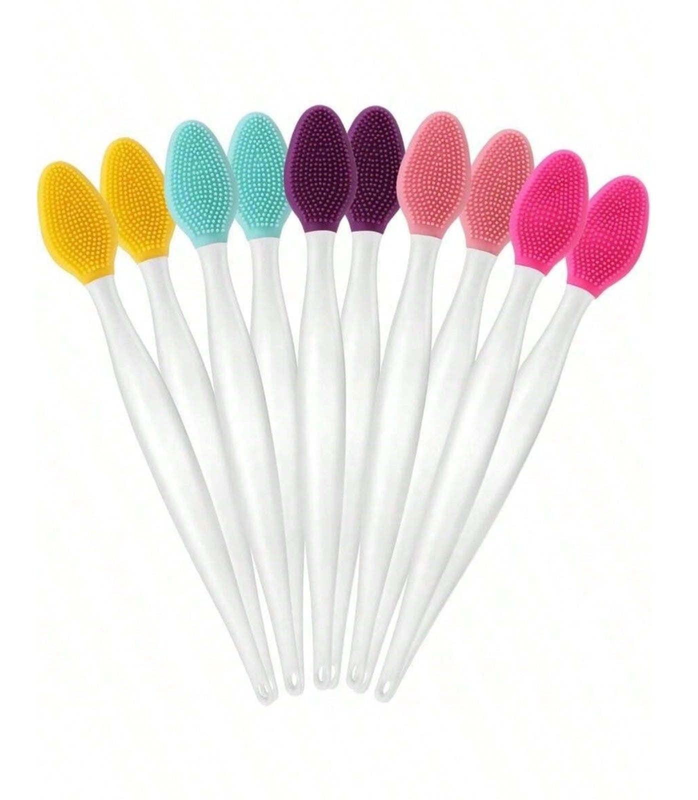 Lip Exfoliator Brush Double Sided Silicone