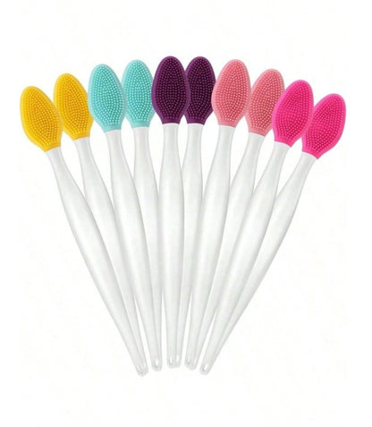 Lip Exfoliator Brush Double Sided Silicone