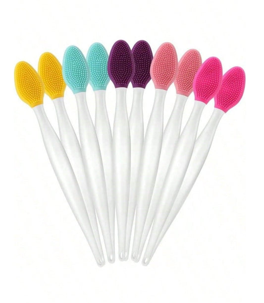 Lip Exfoliator Brush Double Sided Silicone
