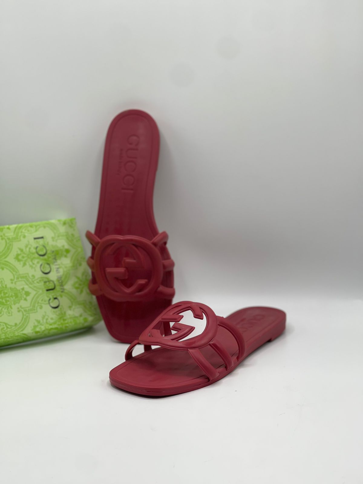 G slide sandal - Gucci