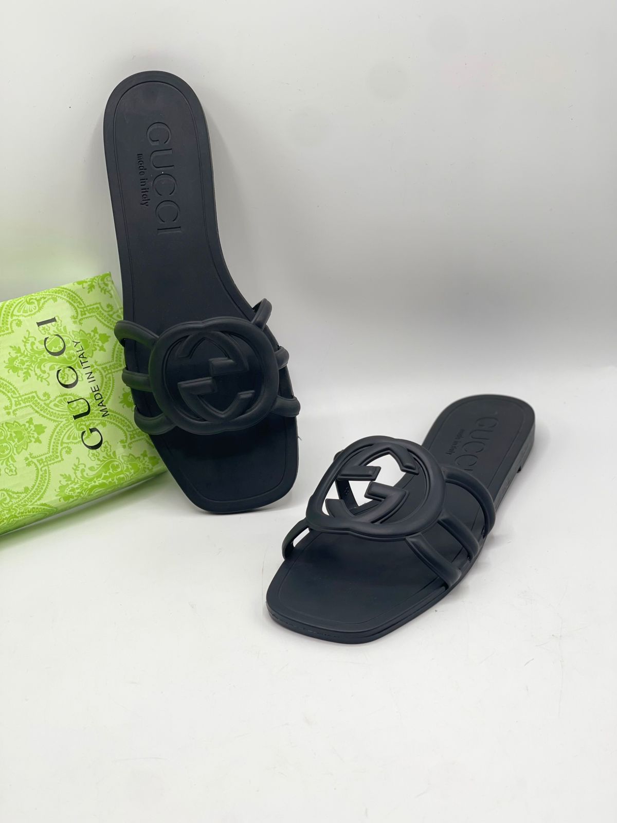 G slide sandal - Gucci