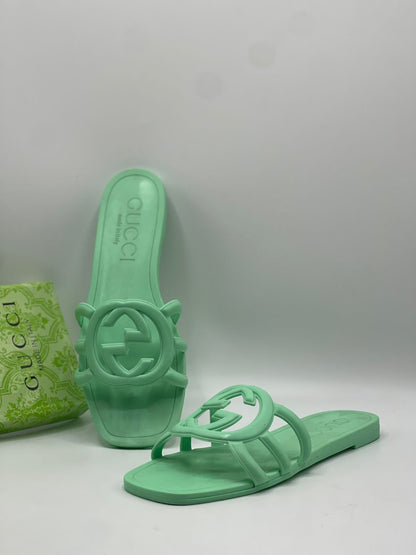 G slide sandal - Gucci