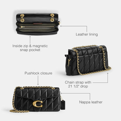 Coach Tabby Shoulder Bag 26 - Black