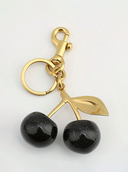 Large Coach Cherry Keychain – Master Copy