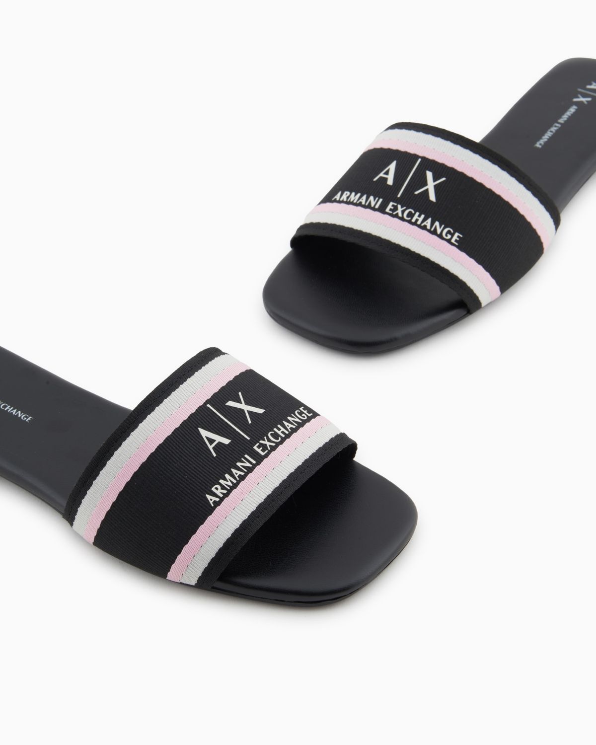 Flat with Braided Straps - Armani Exchange