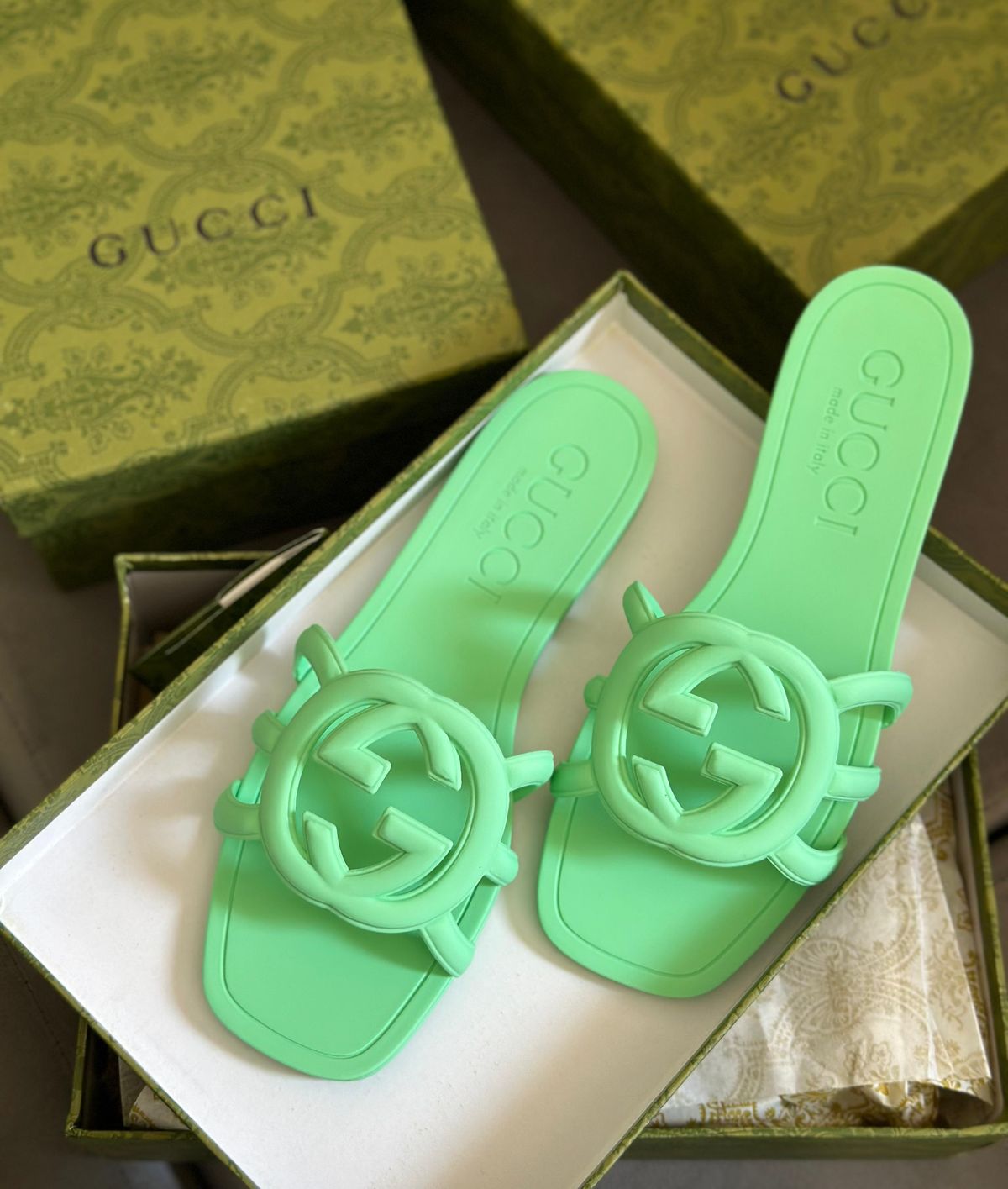 G slide sandal - Gucci