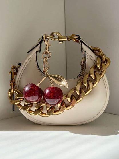 Large Coach Cherry Keychain – Master Copy