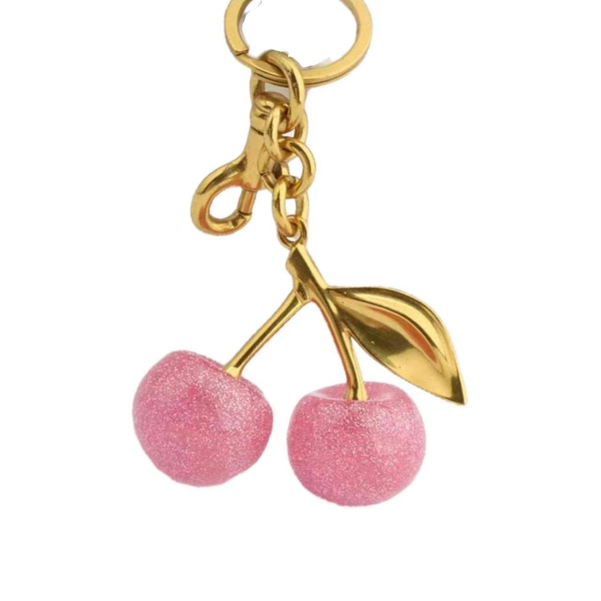 Large Coach Cherry Keychain – Master Copy
